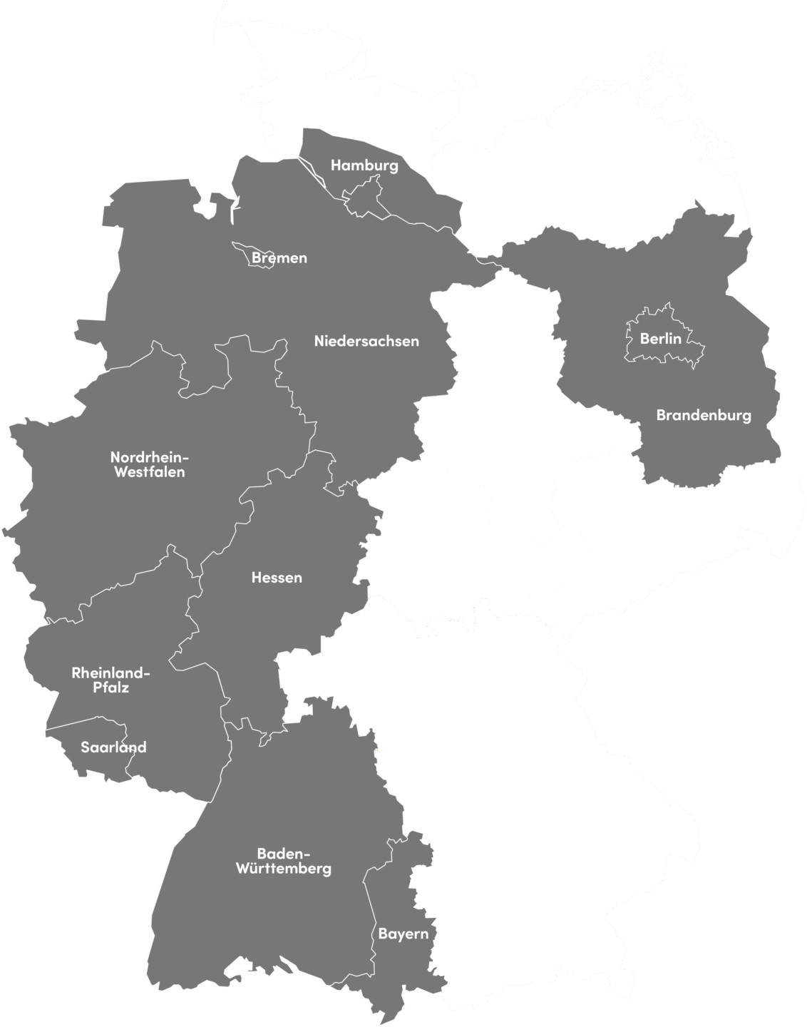Sendegebiete bigFM Gesamtbelegung